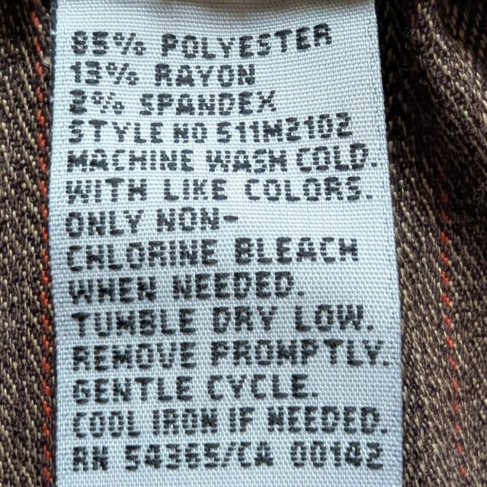 Lightweight Pull On Slacks - Picture 4 of 6